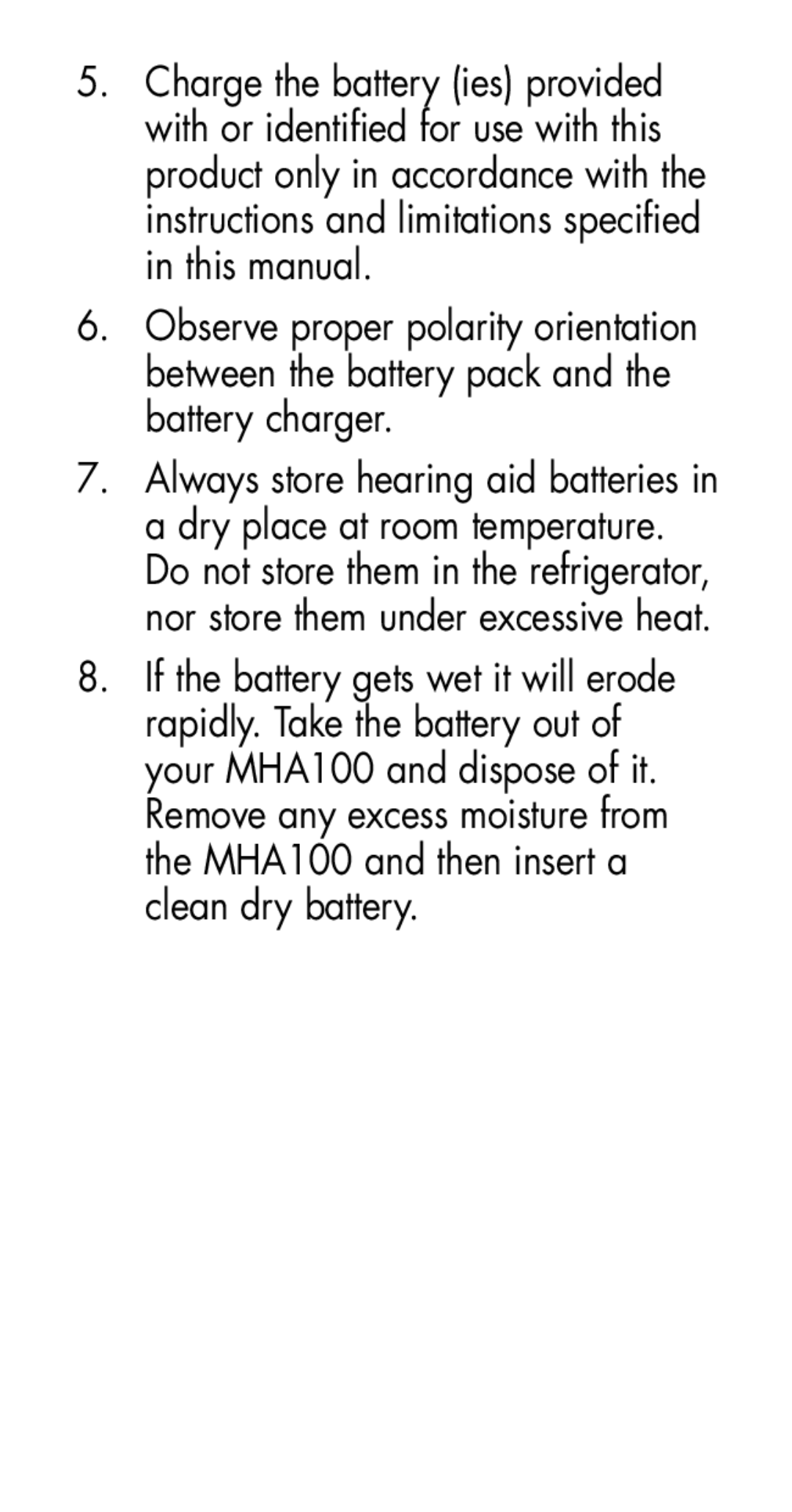 Plantronics MHA100 manual 