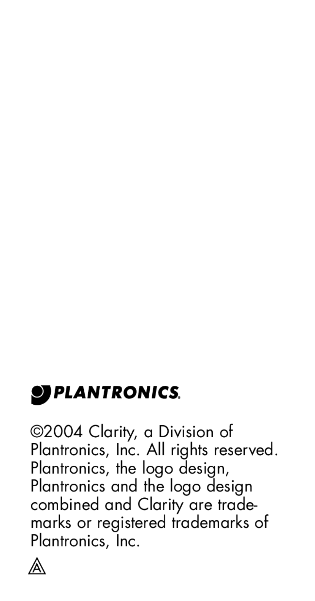 Plantronics MHA100 manual 