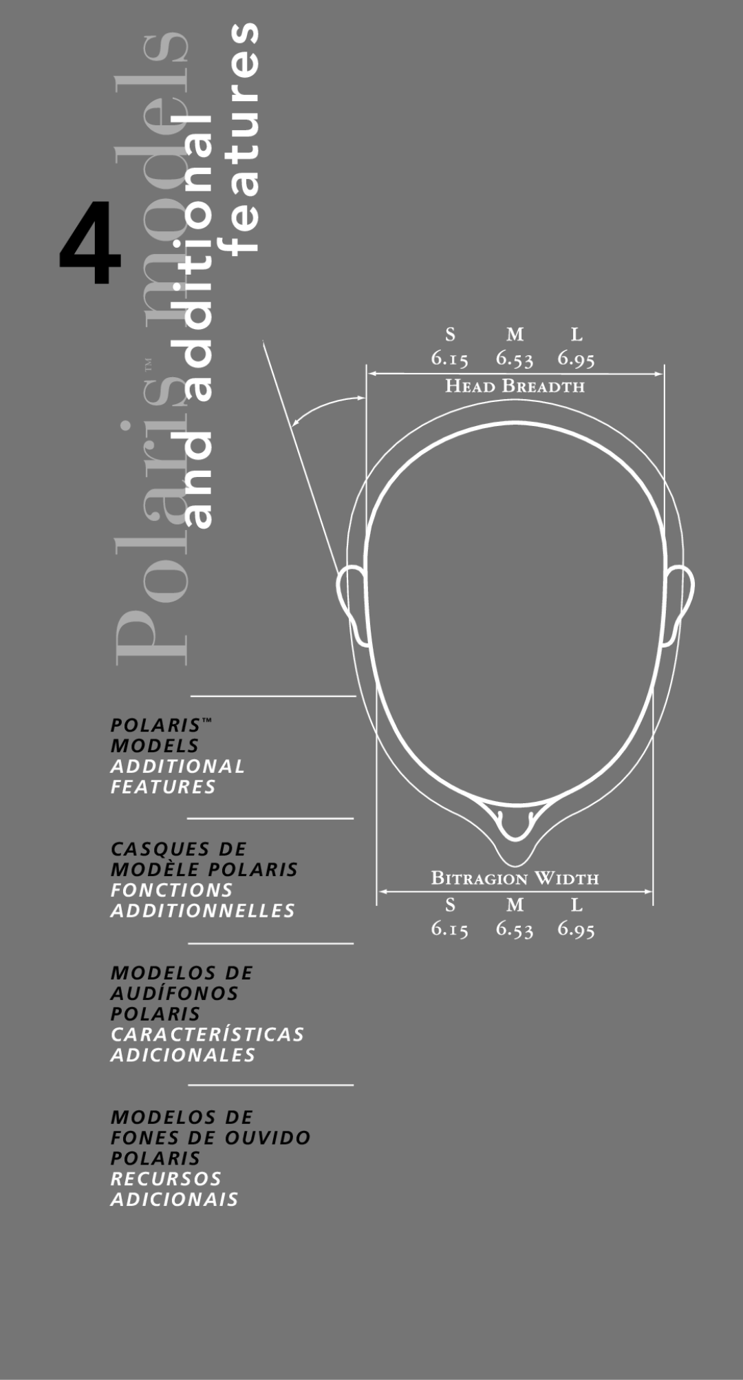 Plantronics TriStar Headset manual Polaris 