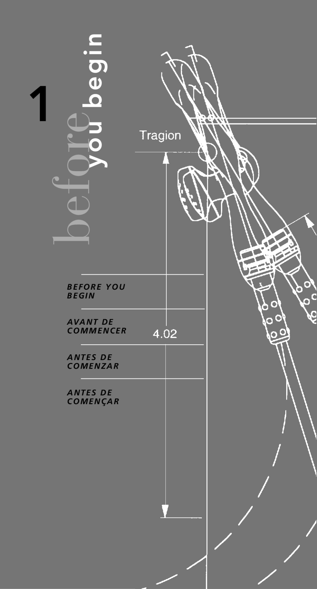 Plantronics TriStar Headset manual Begin 