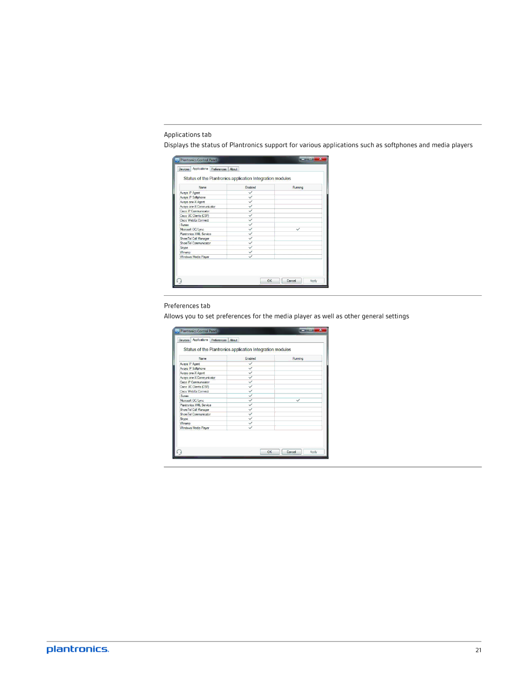 Plantronics UC v2 manual 