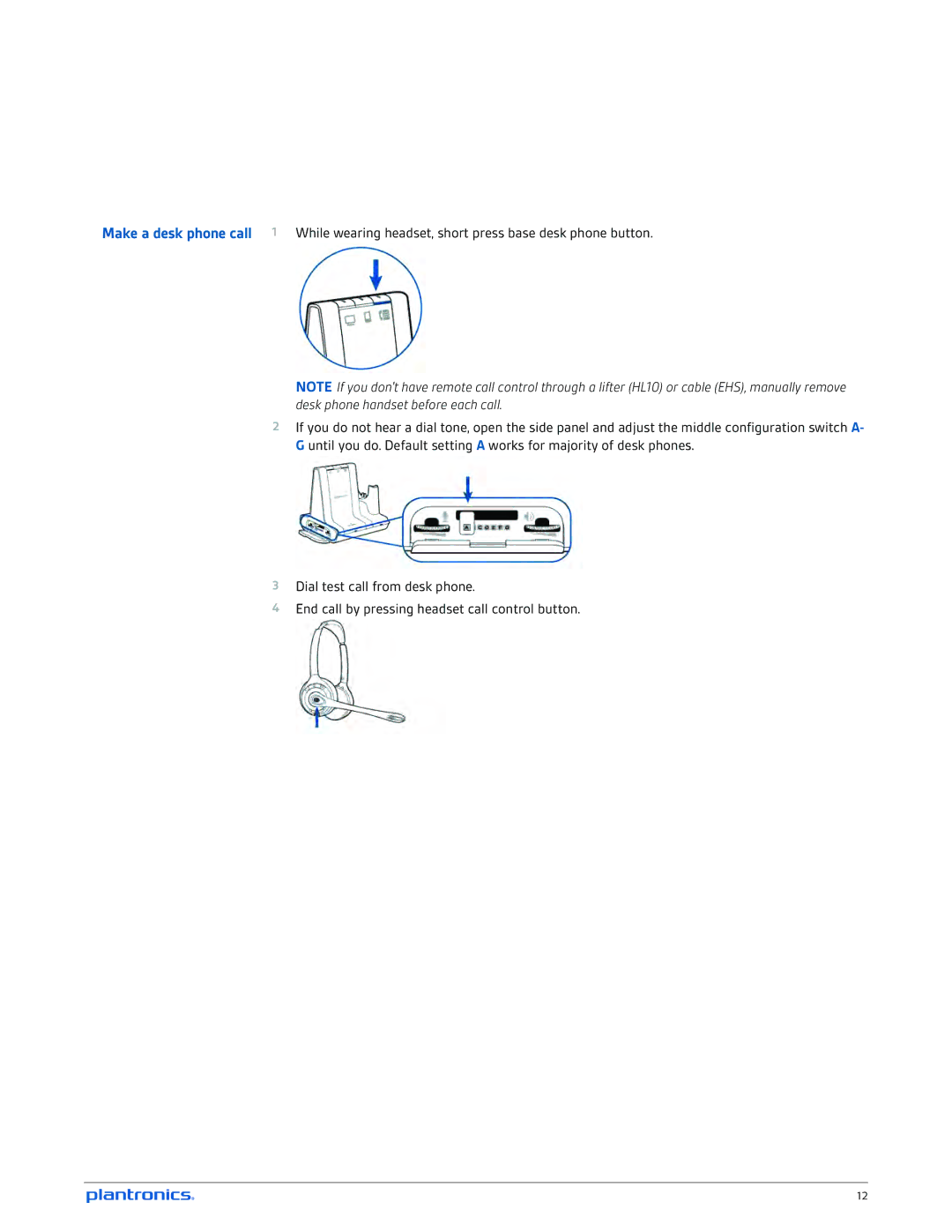 Plantronics W710A-M, W720A-M manual 