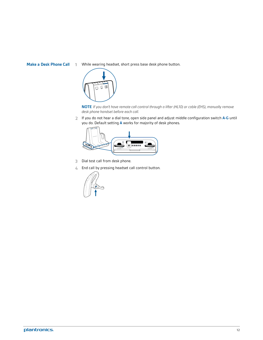 Plantronics W730 manual 