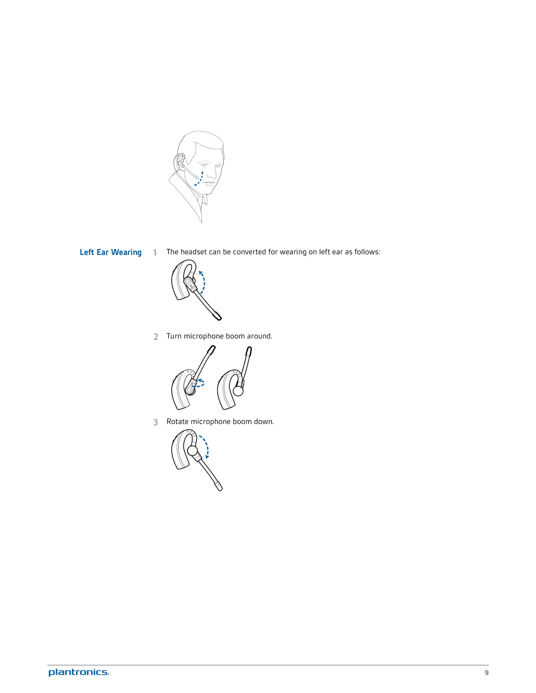 Plantronics W730 manual 