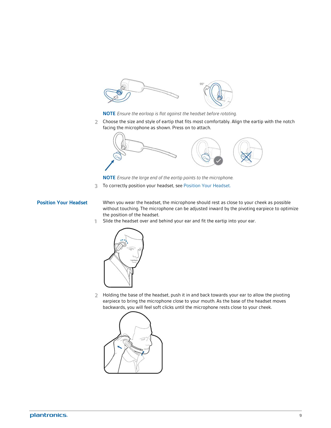 Plantronics W745 manual 