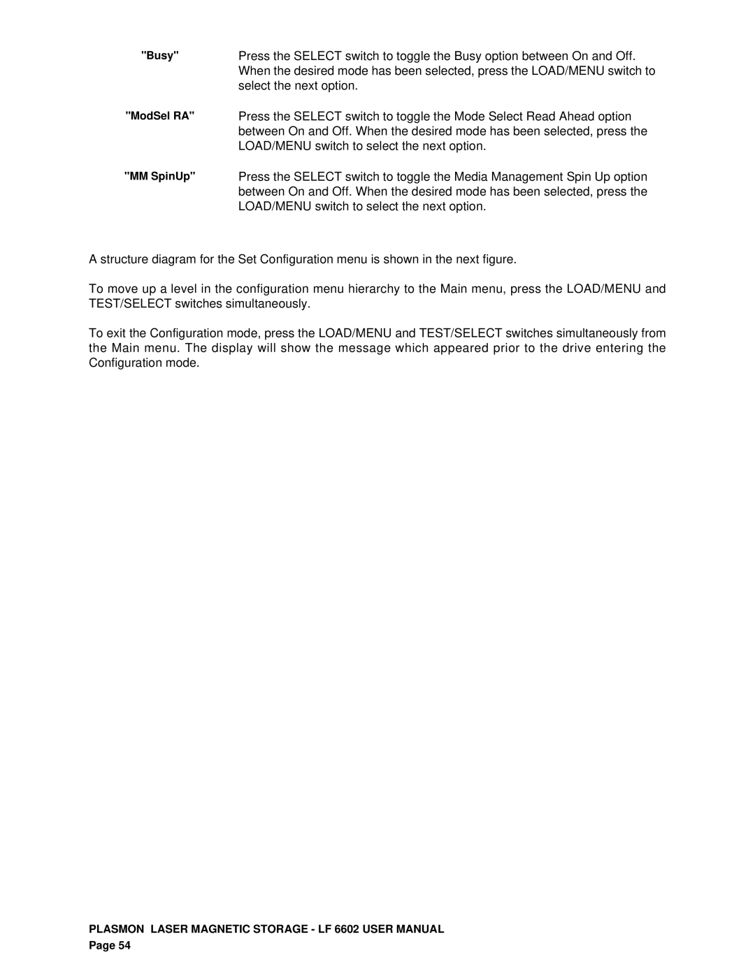 Plasmon LF 6602 user manual 