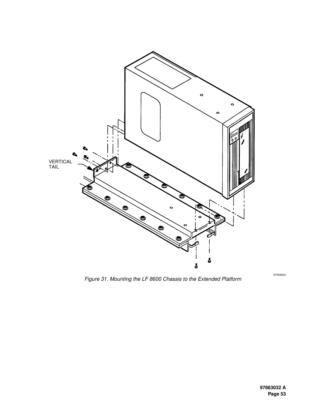 Plasmon LF 8600 user manual Vertical Tail 