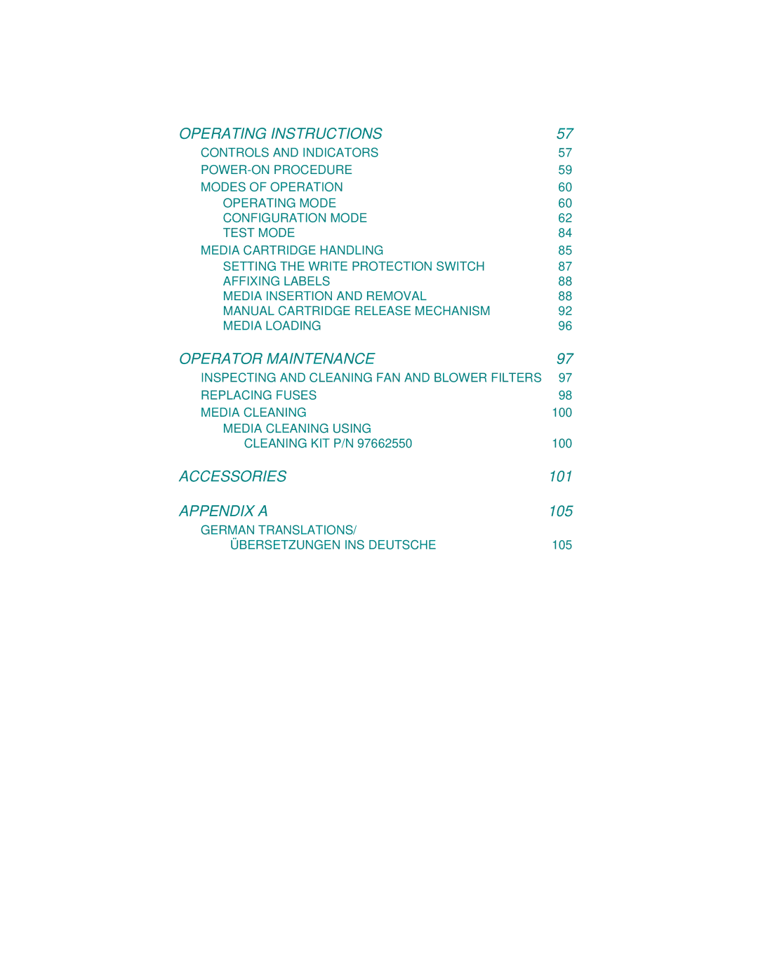 Plasmon LF6600 user manual Accessories 