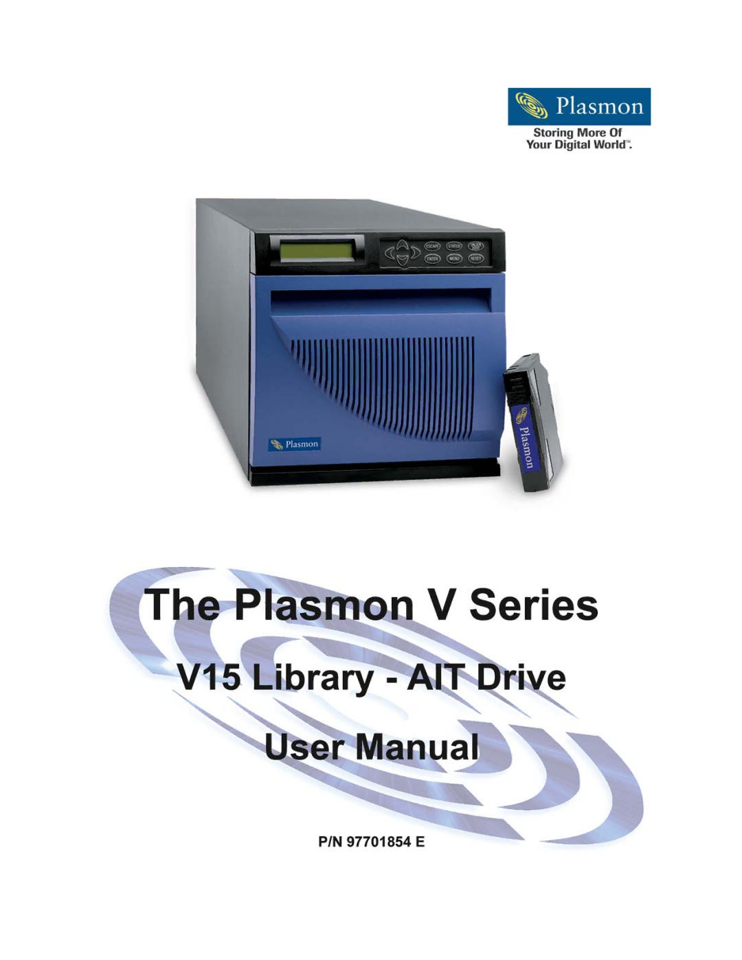 Plasmon V15 manual 