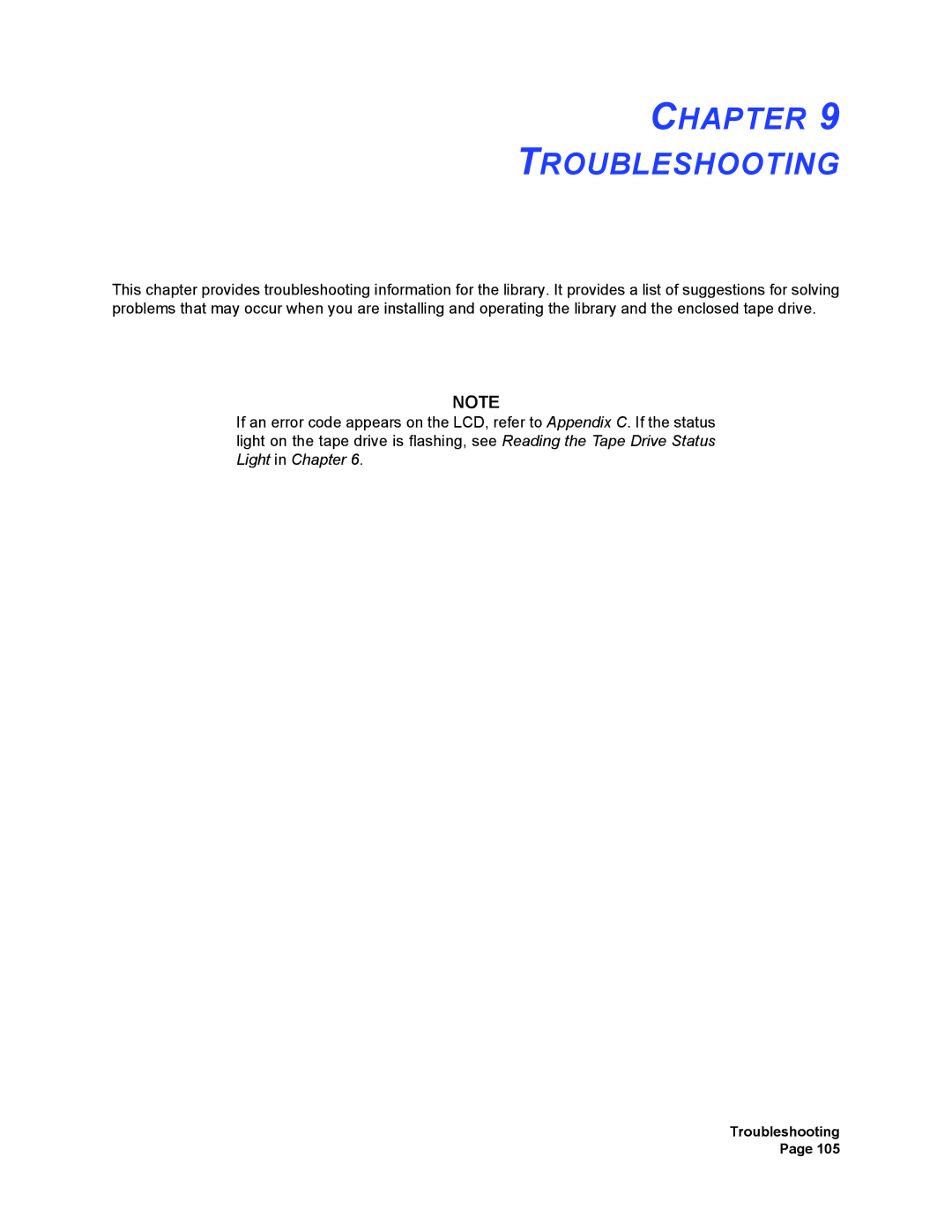 Plasmon V15 manual Chapter Troubleshooting 