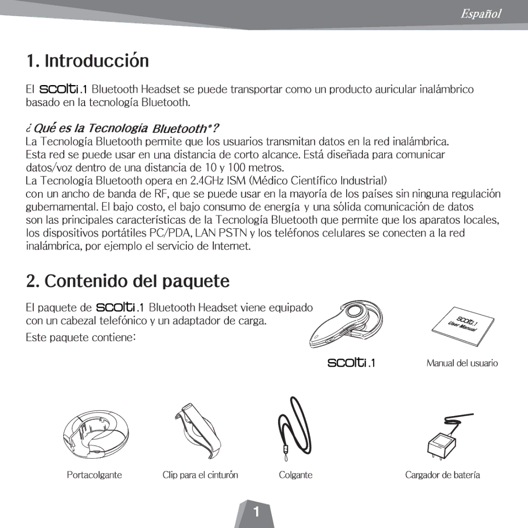 Plawa Scolti.1 manual 