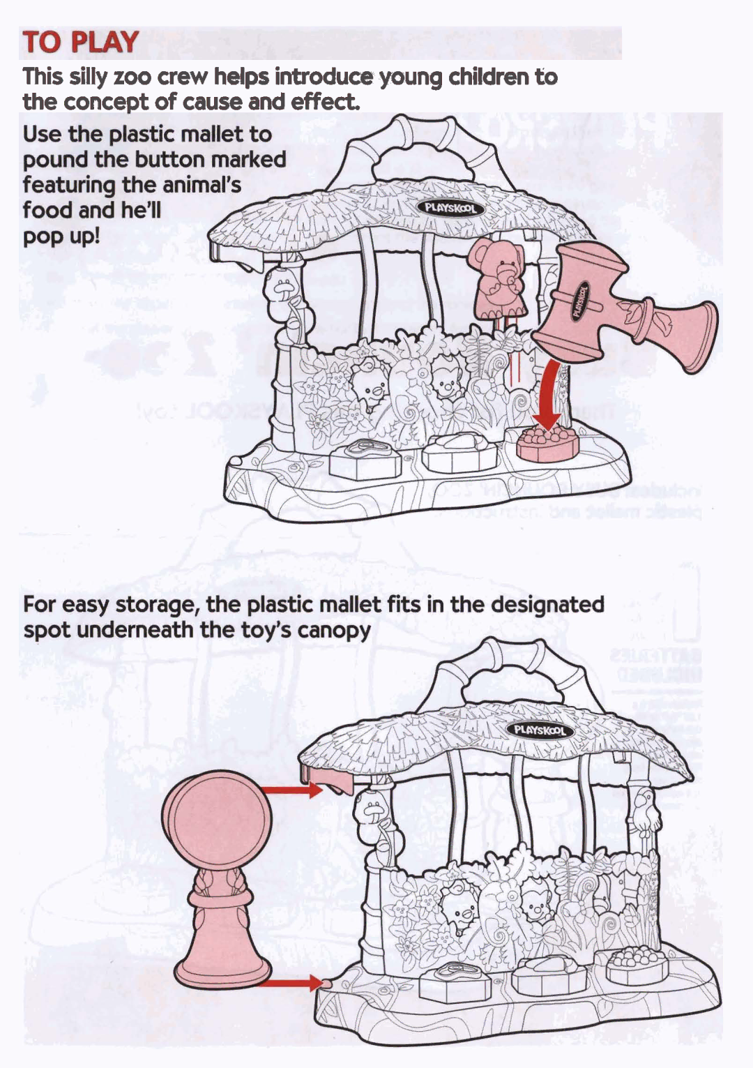 Playskool 09154 manual 