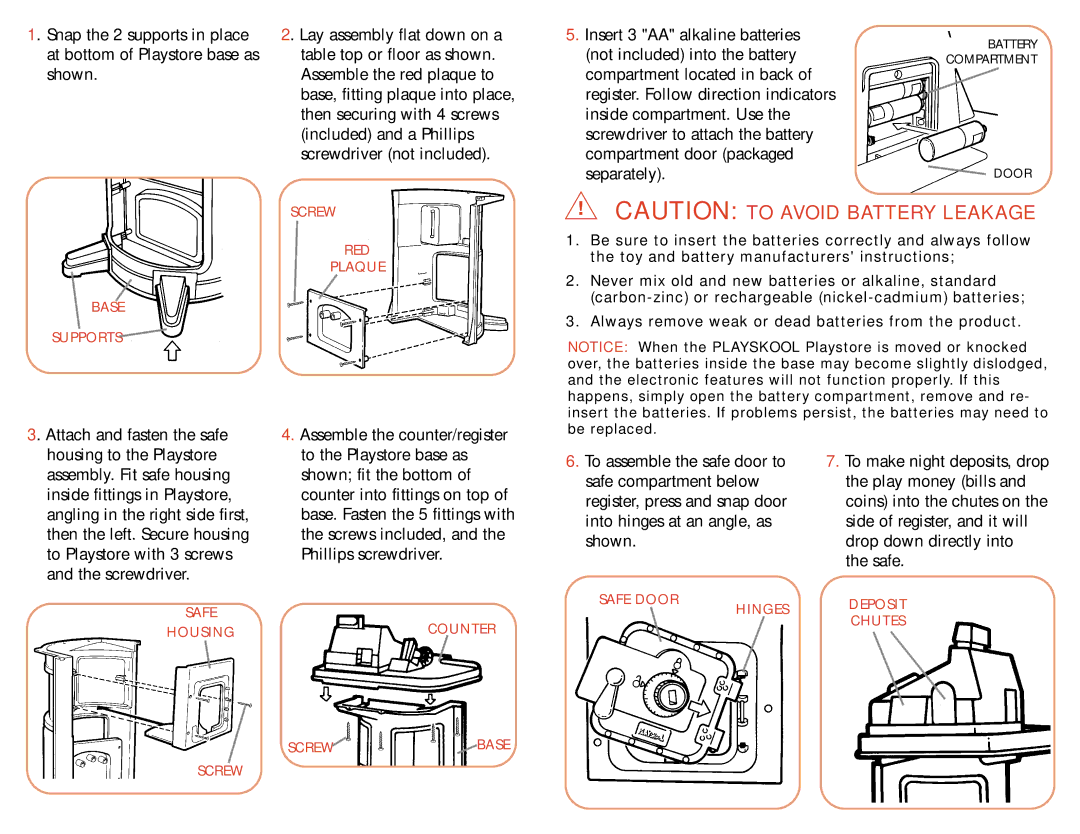 Playskool 33390 manual To the Playstore base as 