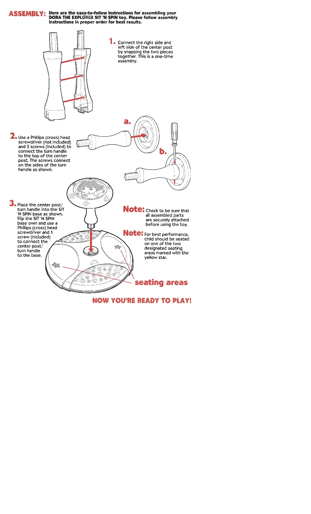 Playskool 34676 manual 