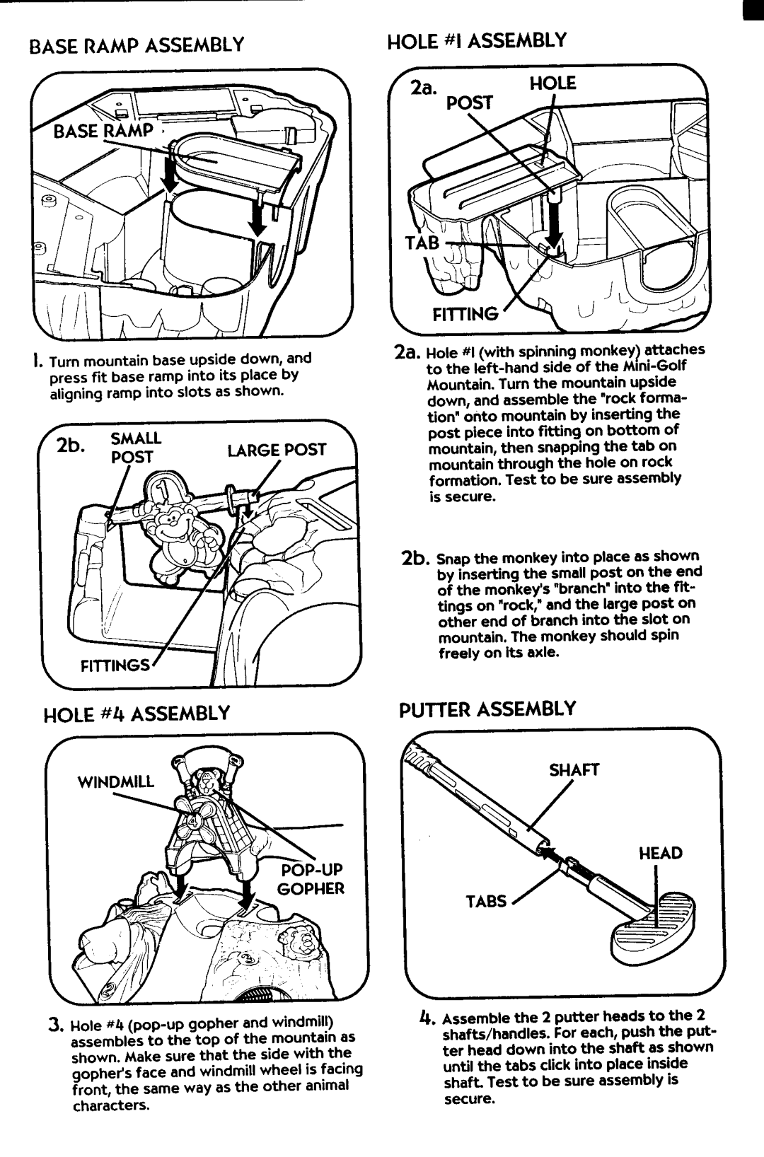 Playskool 50013 manual 