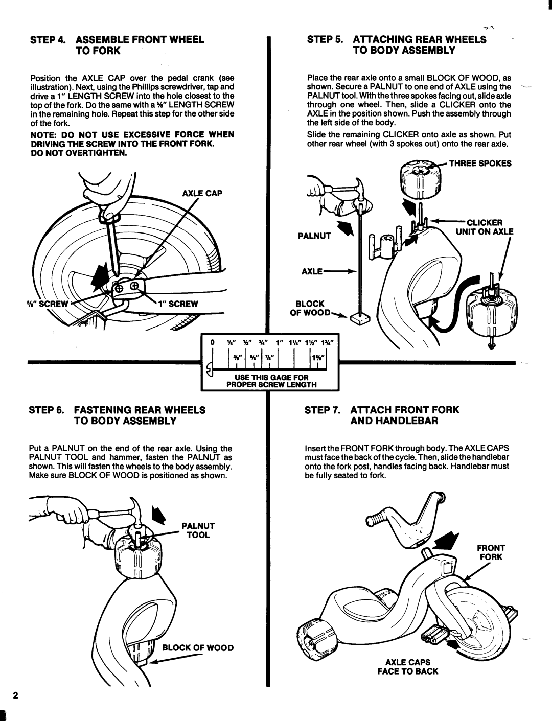 Playskool 50502 manual 