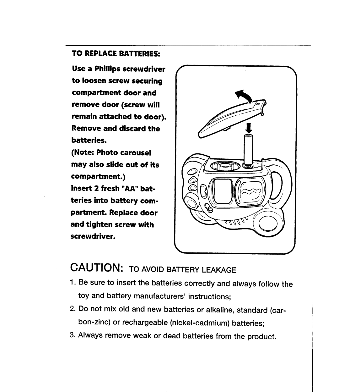 Playskool 5738 manual 