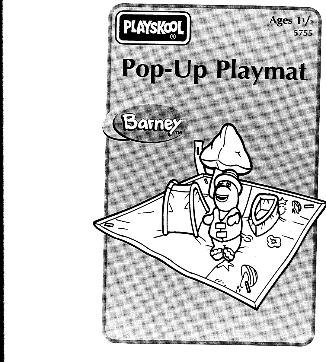 Playskool 5755 manual 