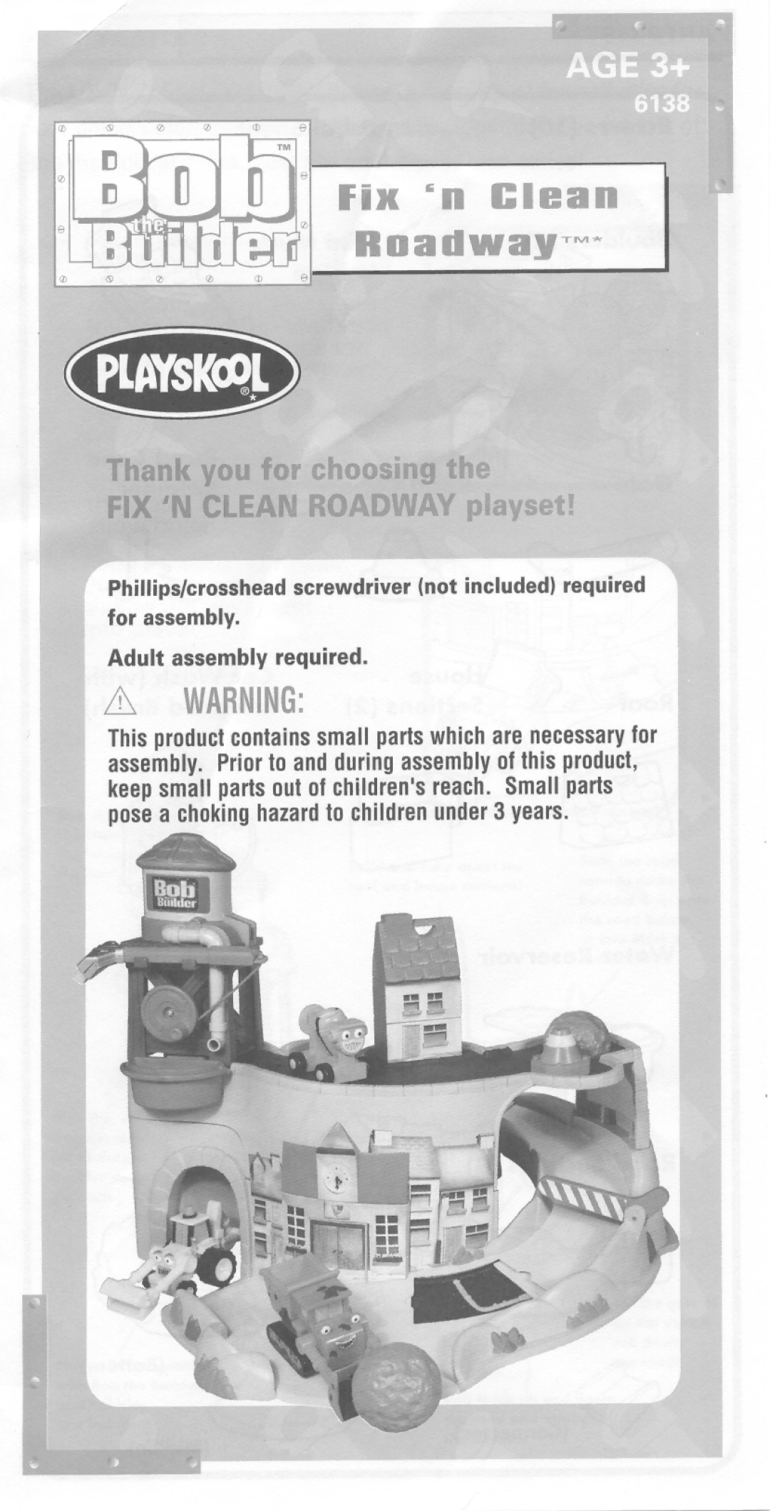 Playskool 6138 manual 