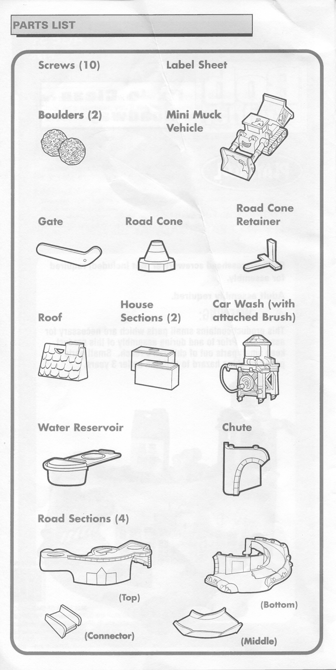 Playskool 6138 manual 