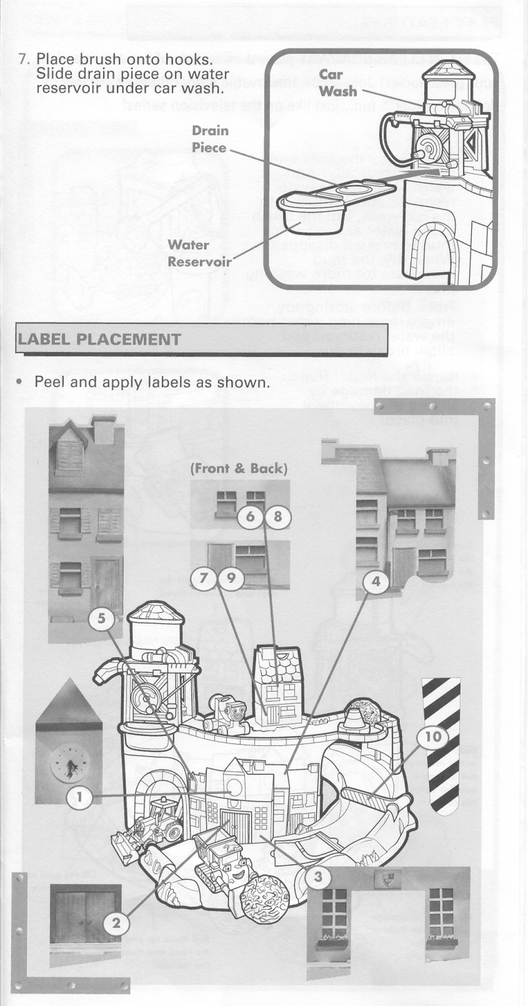 Playskool 6138 manual 