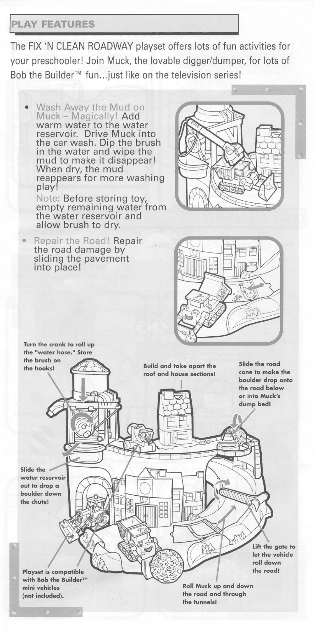 Playskool 6138 manual 