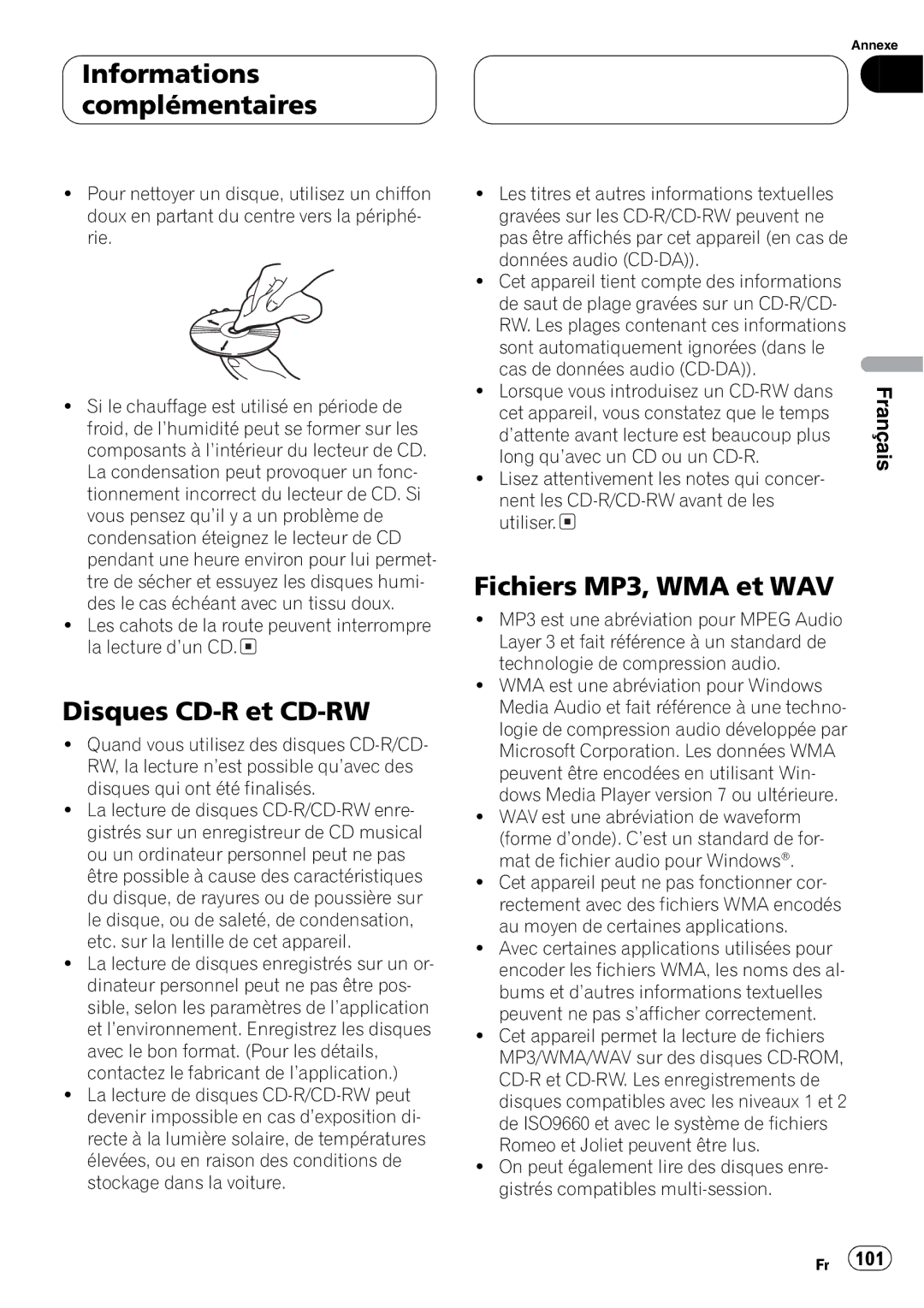 Playtex DEH-P560MP operation manual 