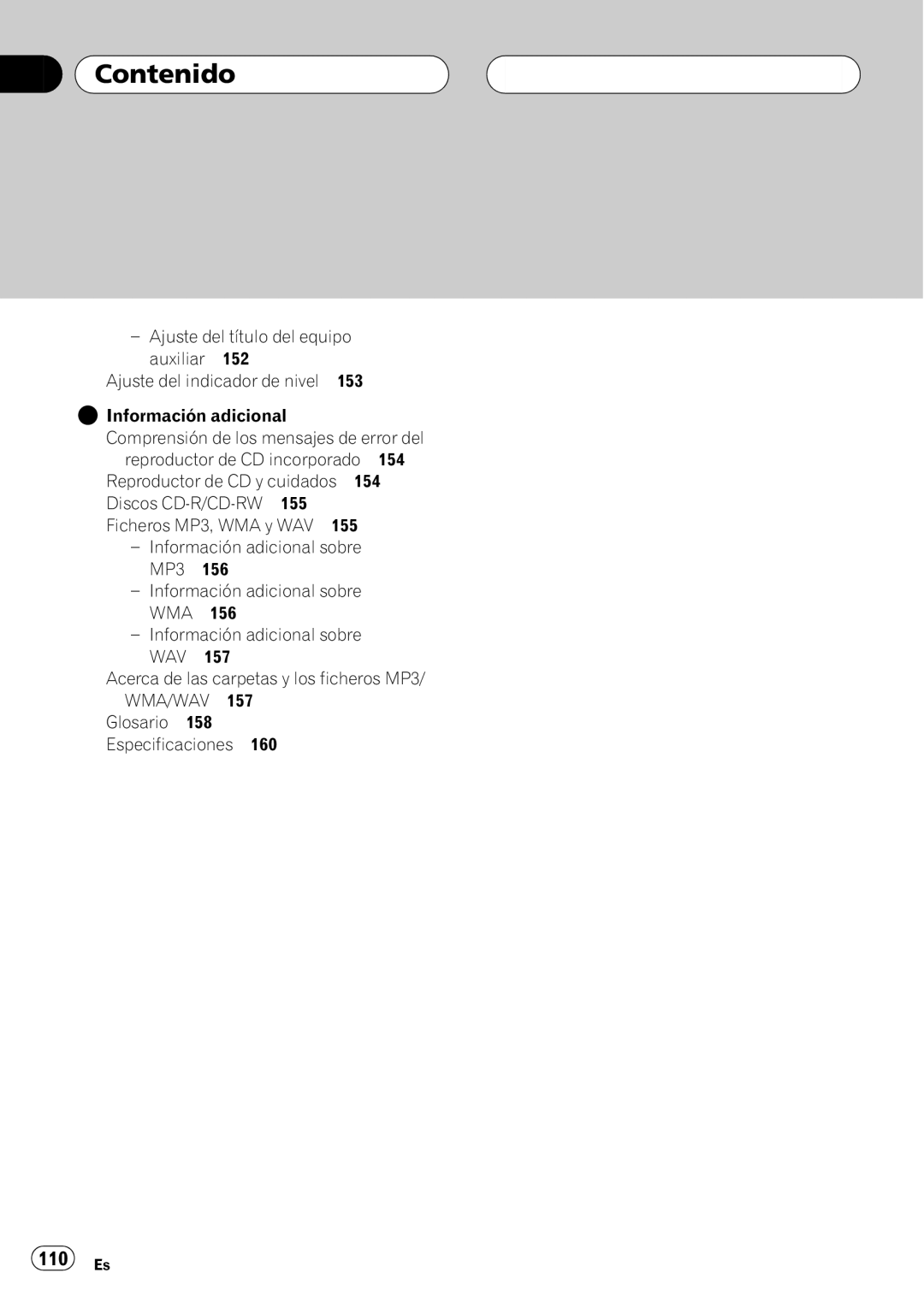 Playtex DEH-P560MP operation manual 