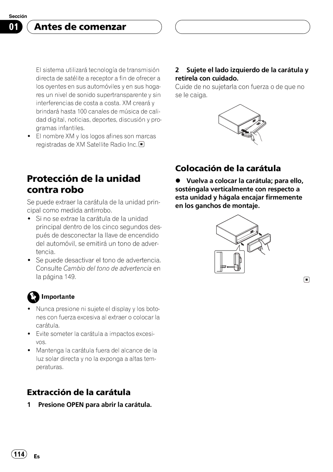 Playtex DEH-P560MP operation manual 