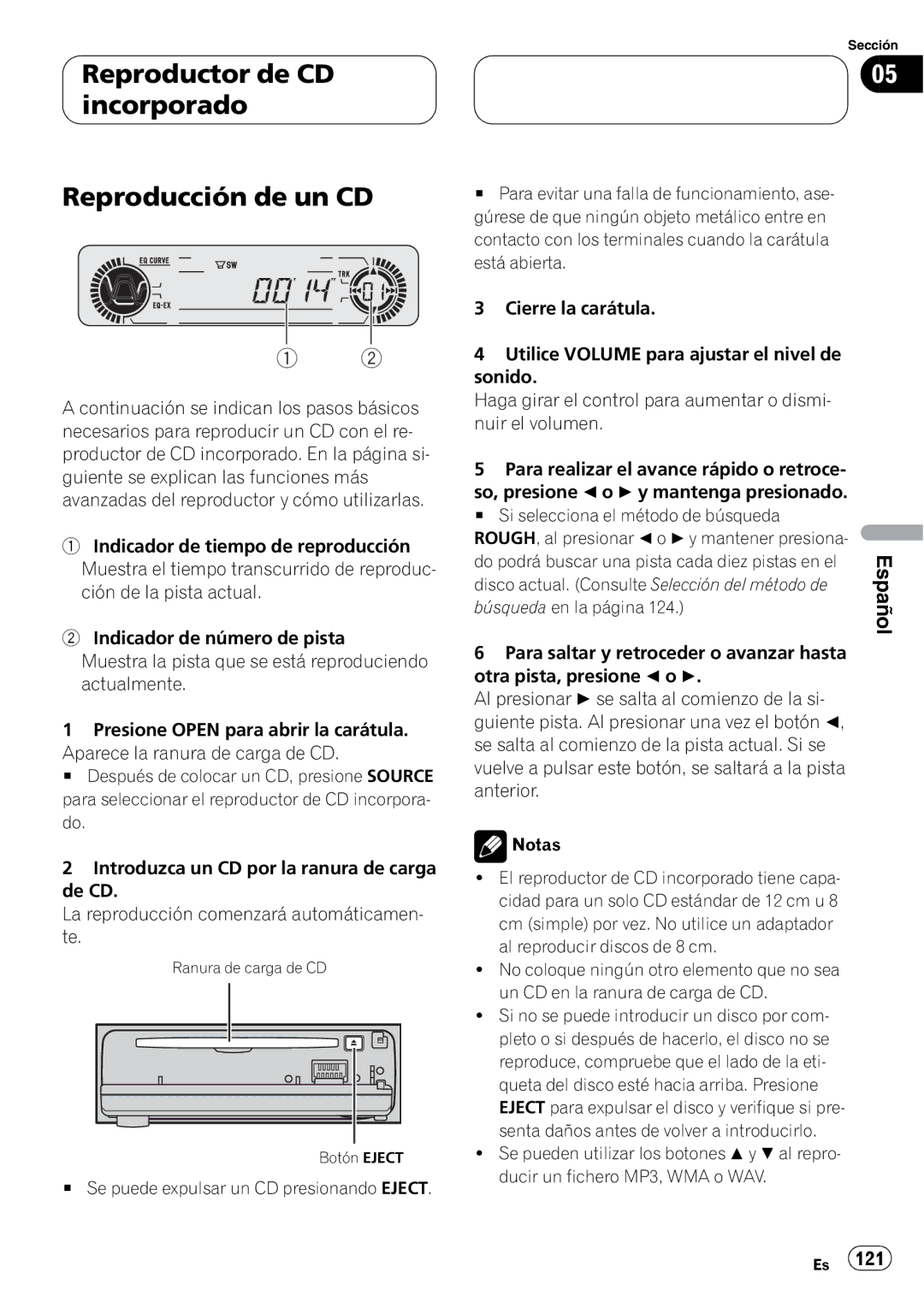 Playtex DEH-P560MP operation manual 