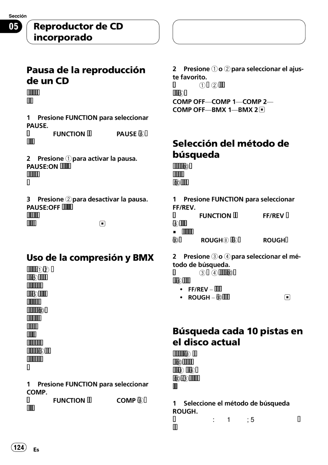 Playtex DEH-P560MP operation manual 