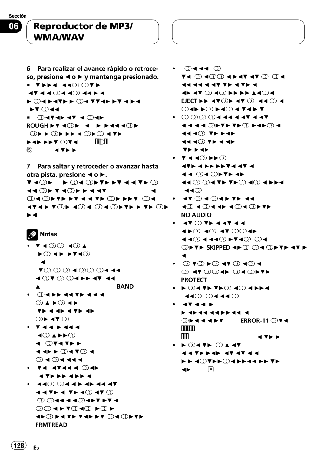 Playtex DEH-P560MP operation manual + + 