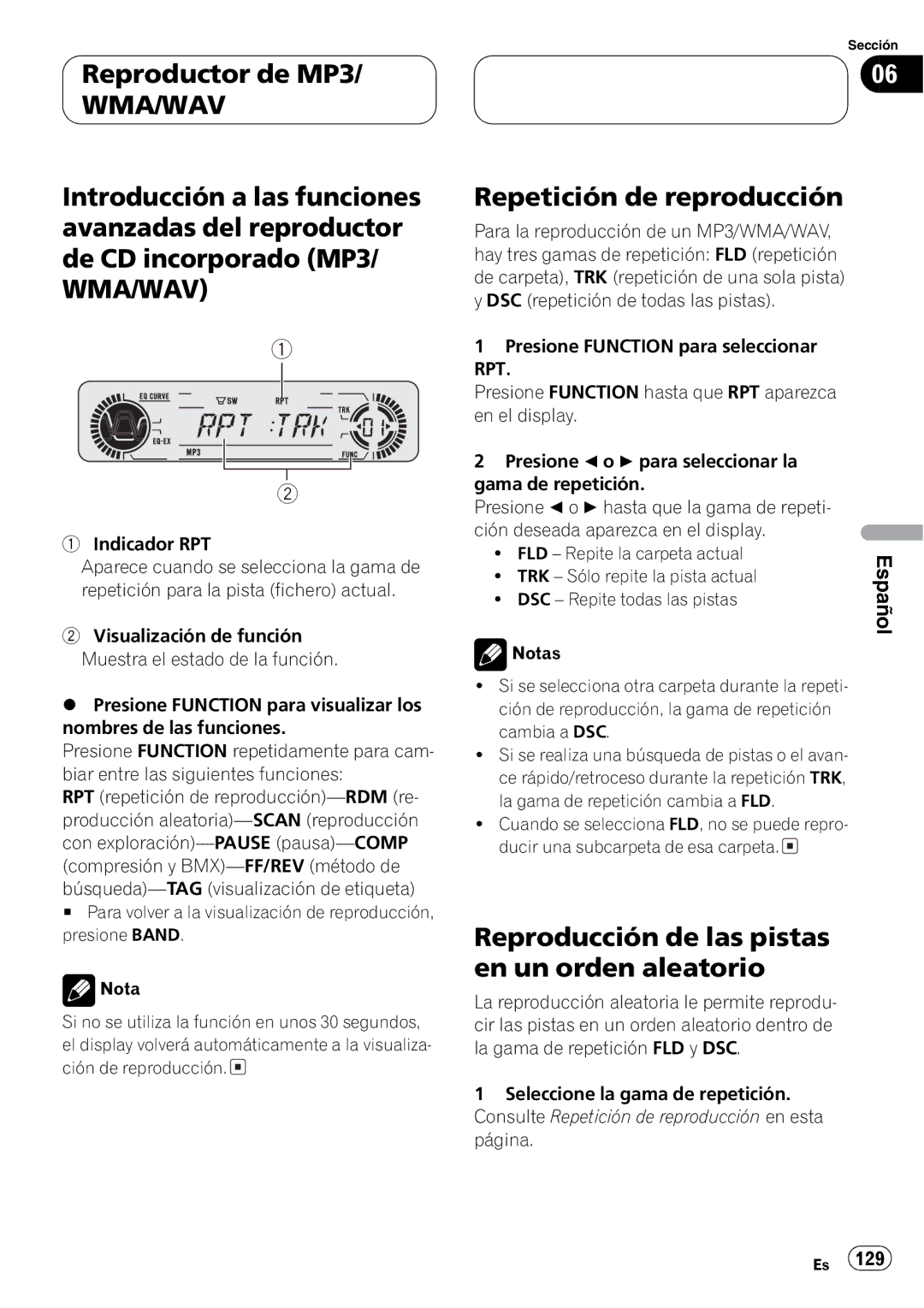 Playtex DEH-P560MP operation manual + + 