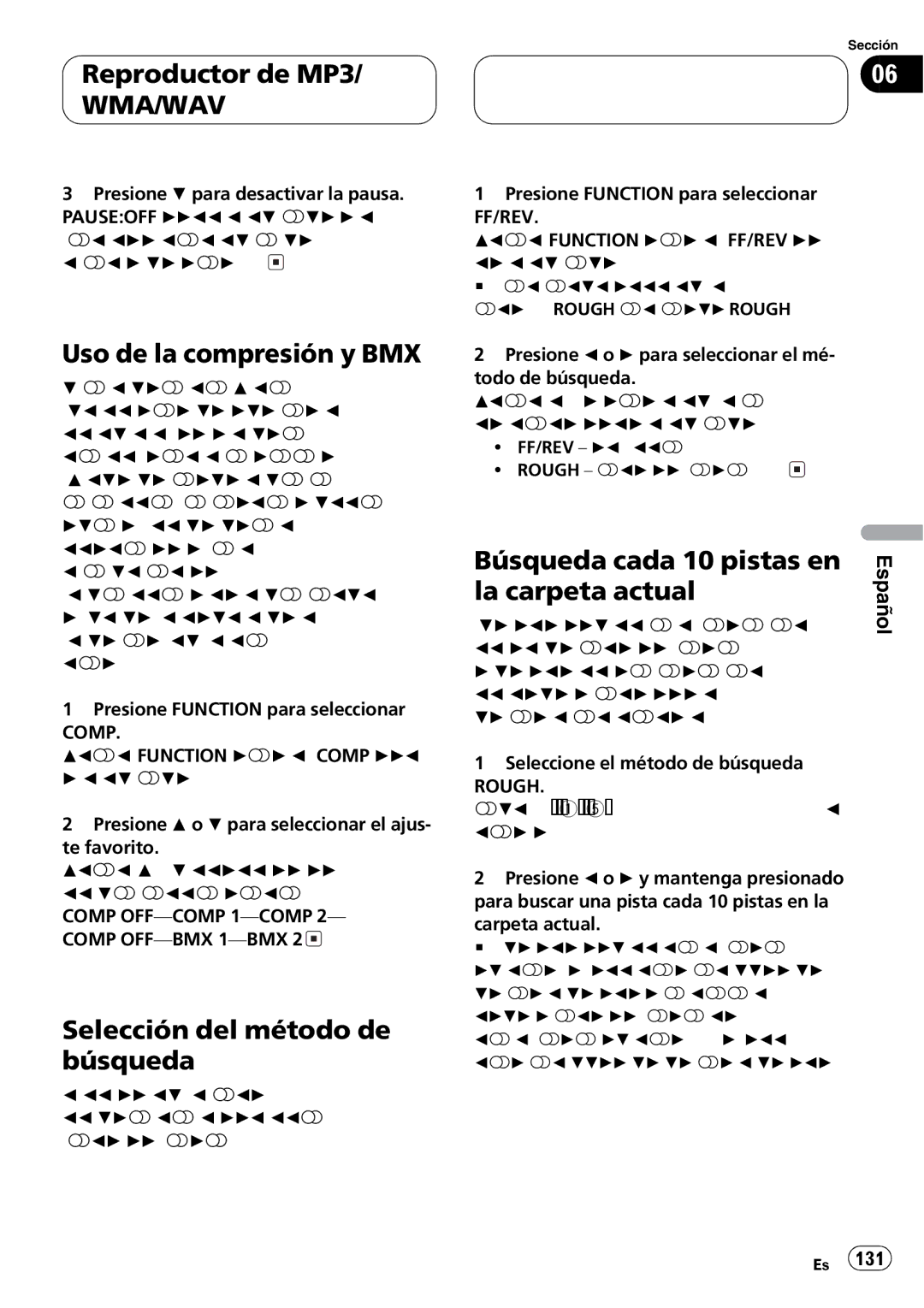 Playtex DEH-P560MP operation manual 