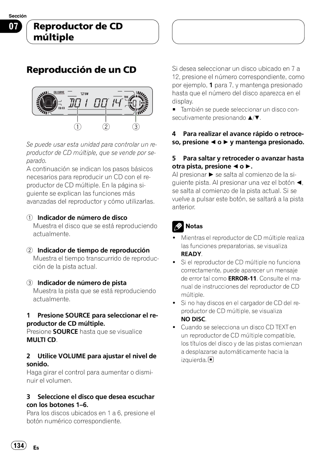 Playtex DEH-P560MP operation manual 