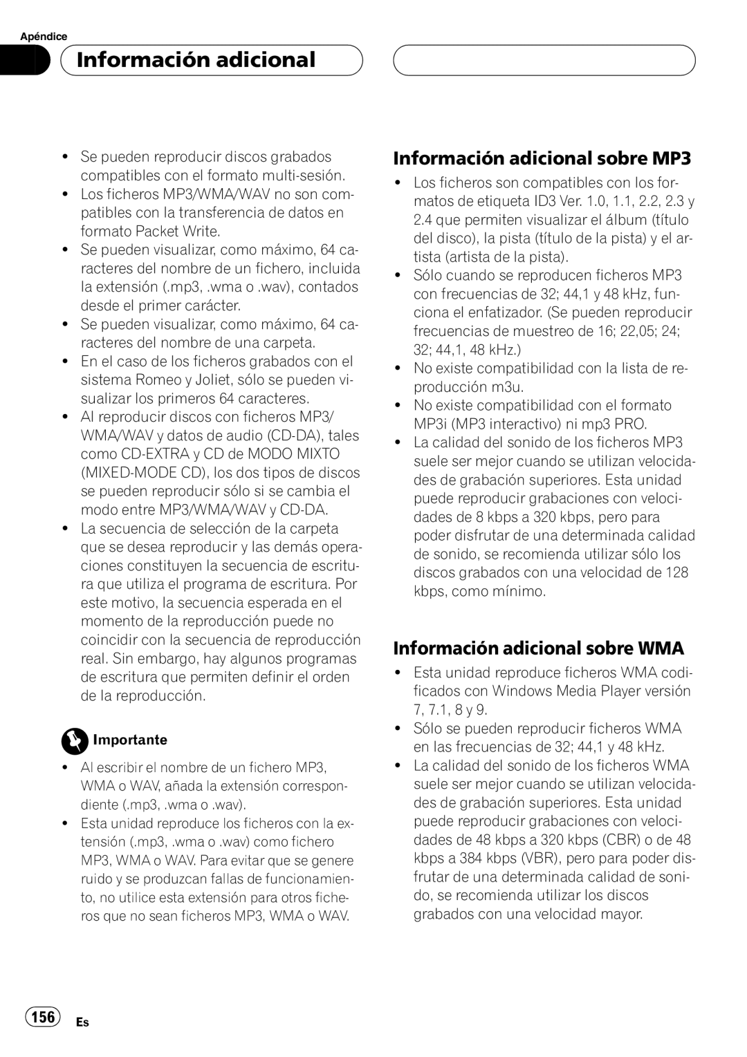 Playtex DEH-P560MP operation manual 