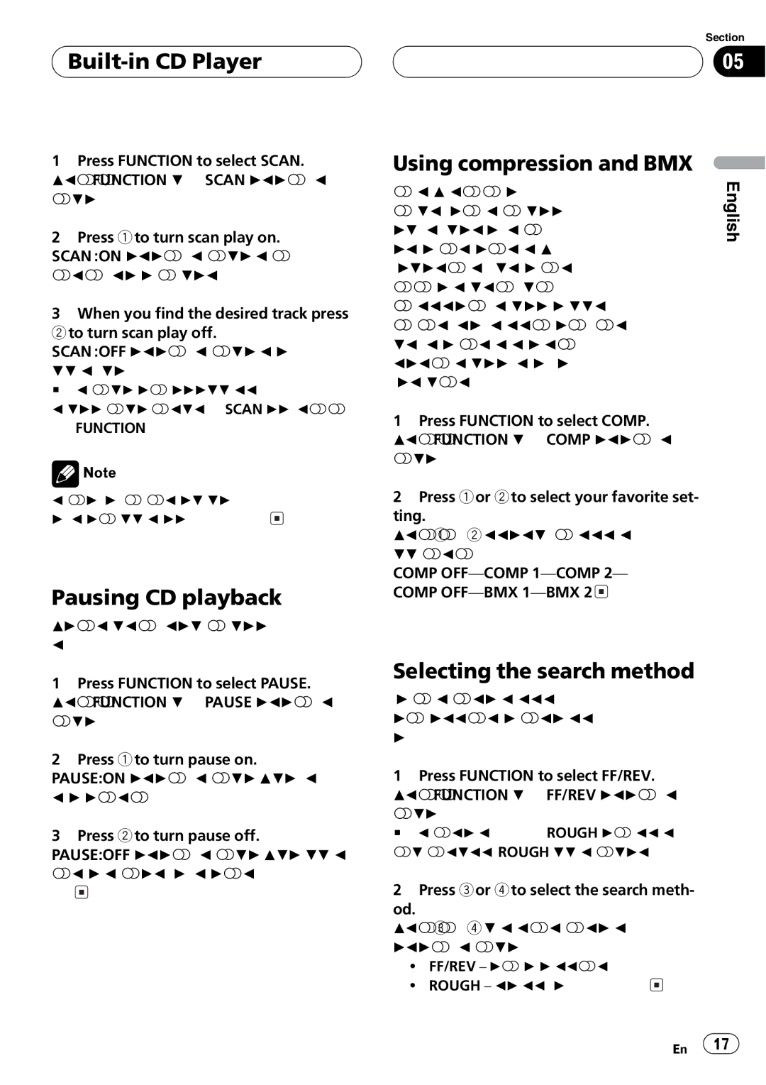 Playtex DEH-P560MP operation manual 