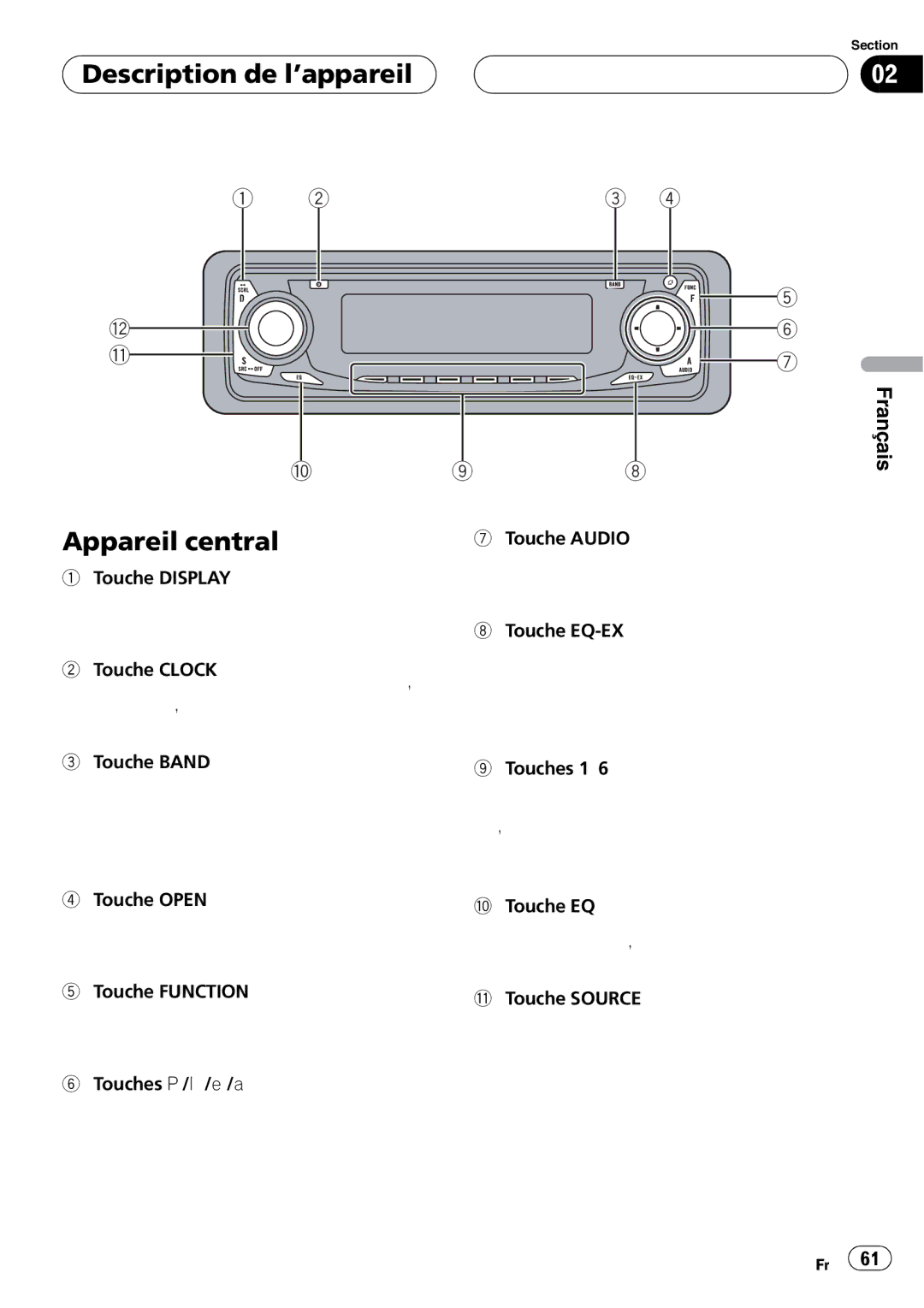 Playtex DEH-P560MP operation manual 