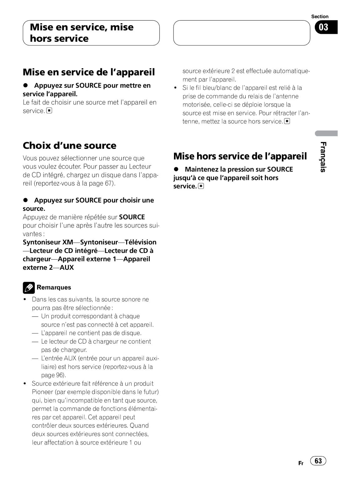 Playtex DEH-P560MP operation manual 