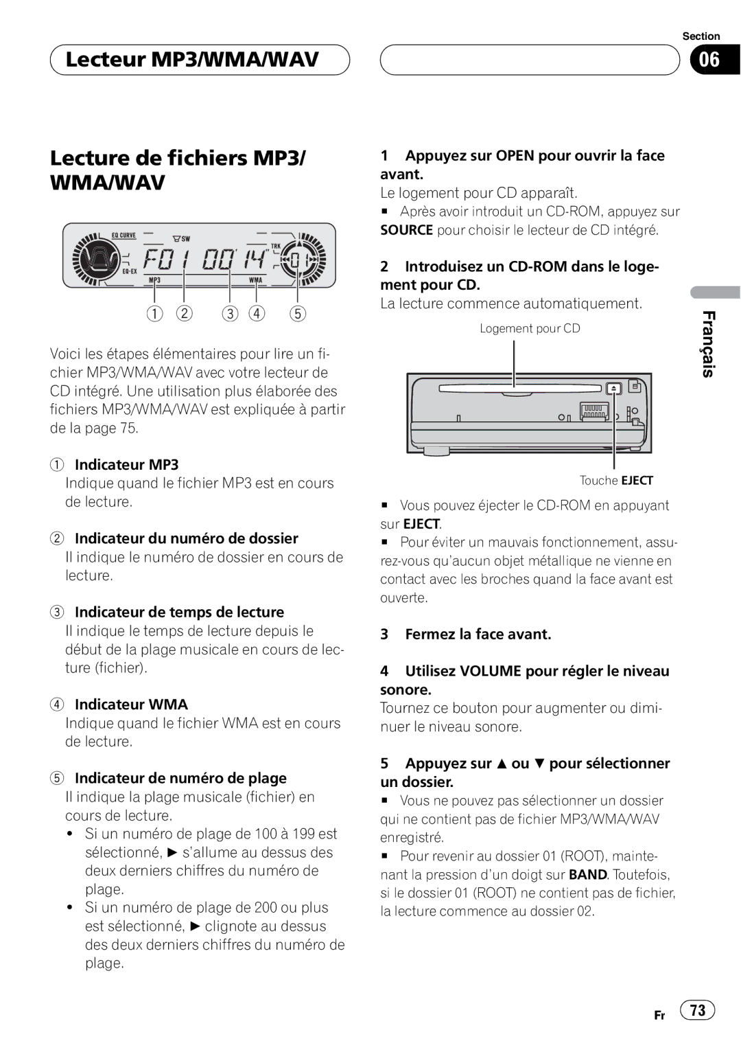 Playtex DEH-P560MP operation manual 3 4 