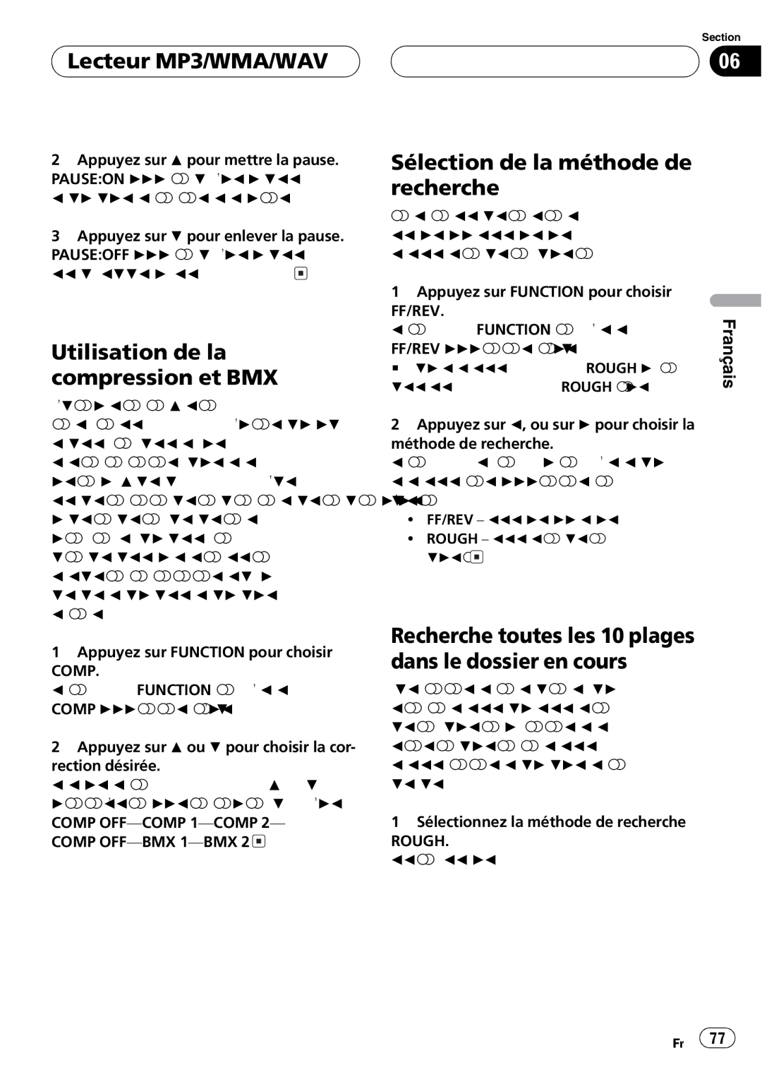 Playtex DEH-P560MP operation manual 