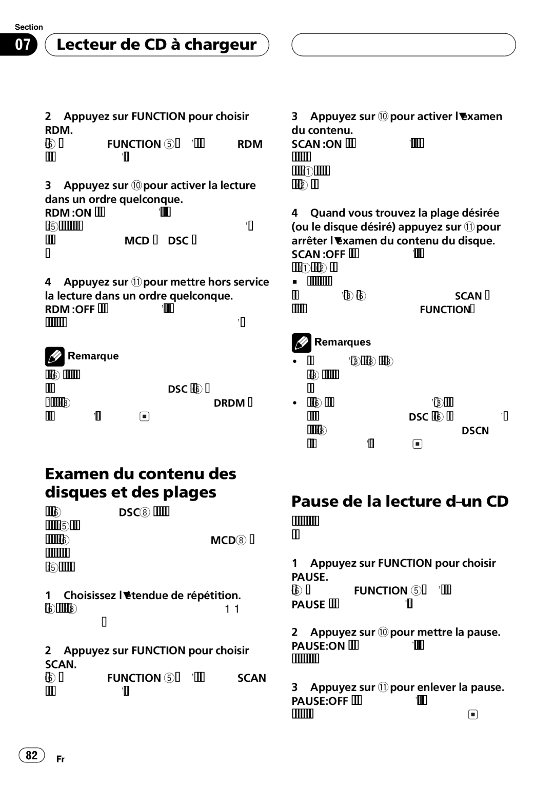 Playtex DEH-P560MP operation manual 