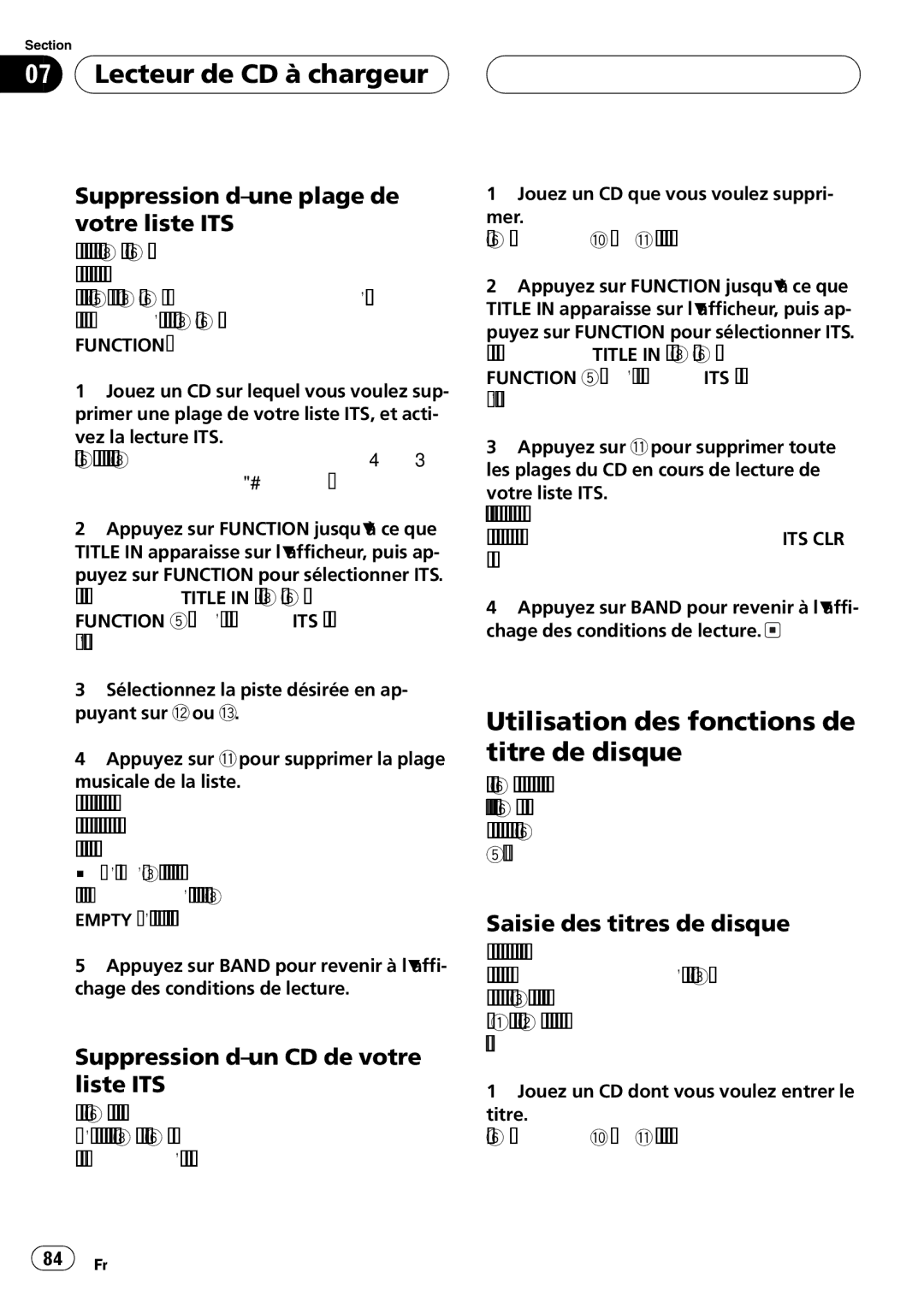 Playtex DEH-P560MP operation manual 