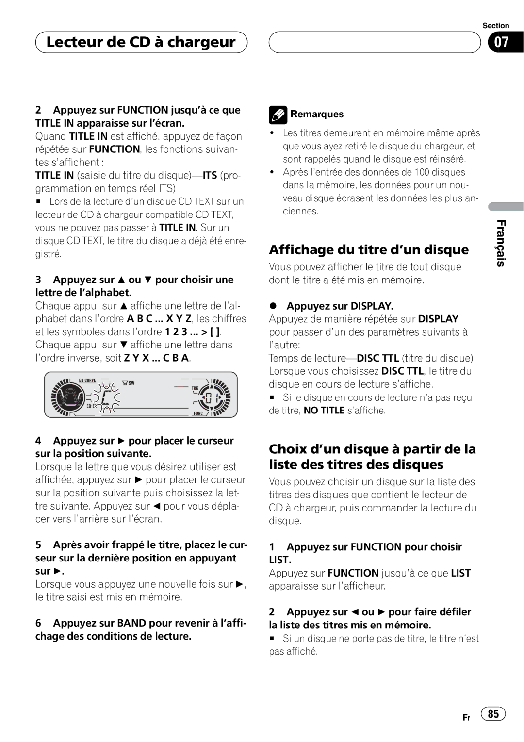 Playtex DEH-P560MP operation manual 