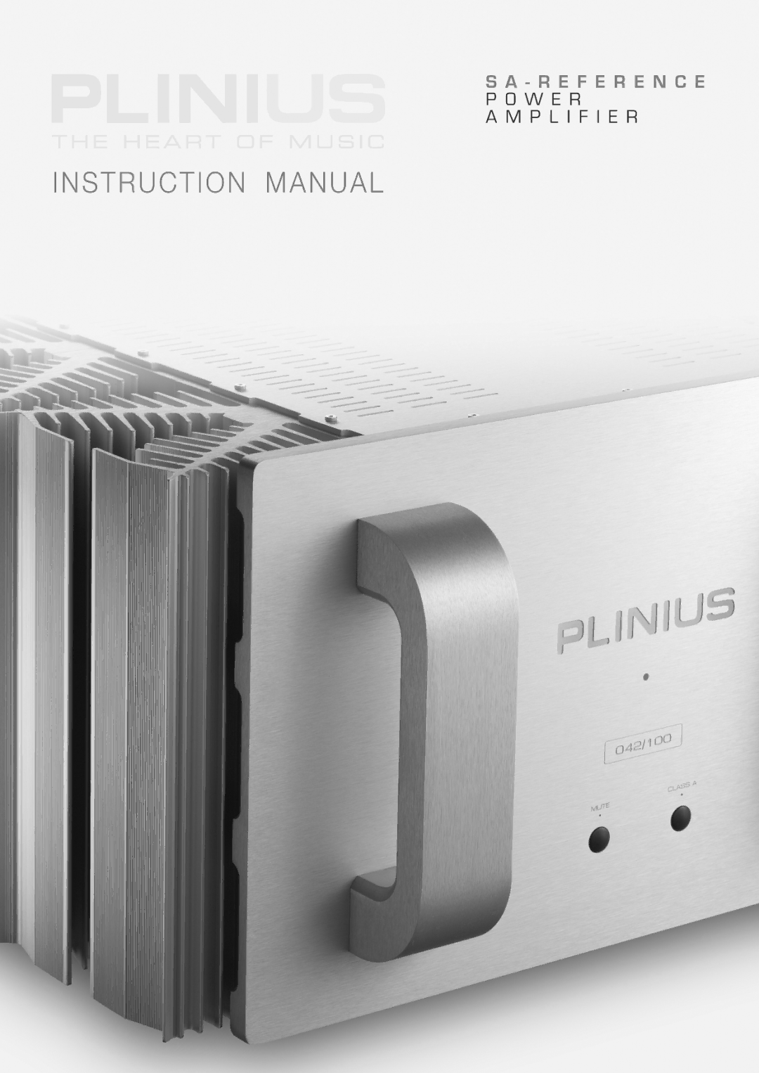 Plinius Audio P10 manual 