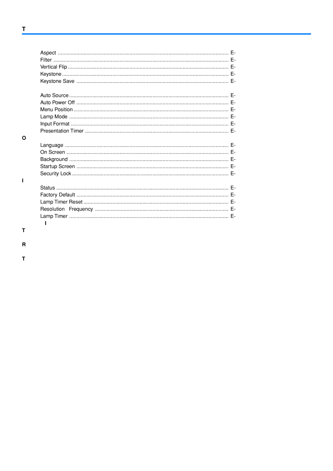 PLUS Vision V3-111, V3-131 user manual Table of Contents 