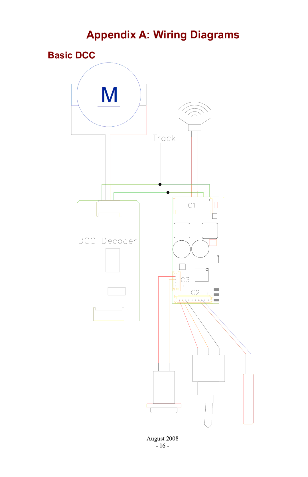 PMI - Phoenix P5 manual Appendix a Wiring Diagrams, Basic DCC 