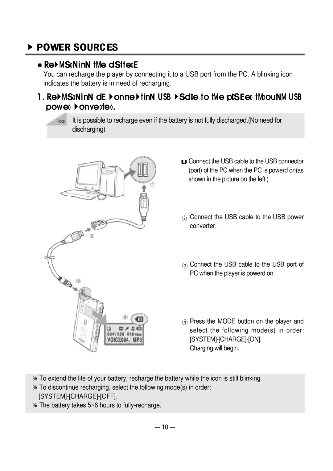 PoGo Products EVR-100 manual 