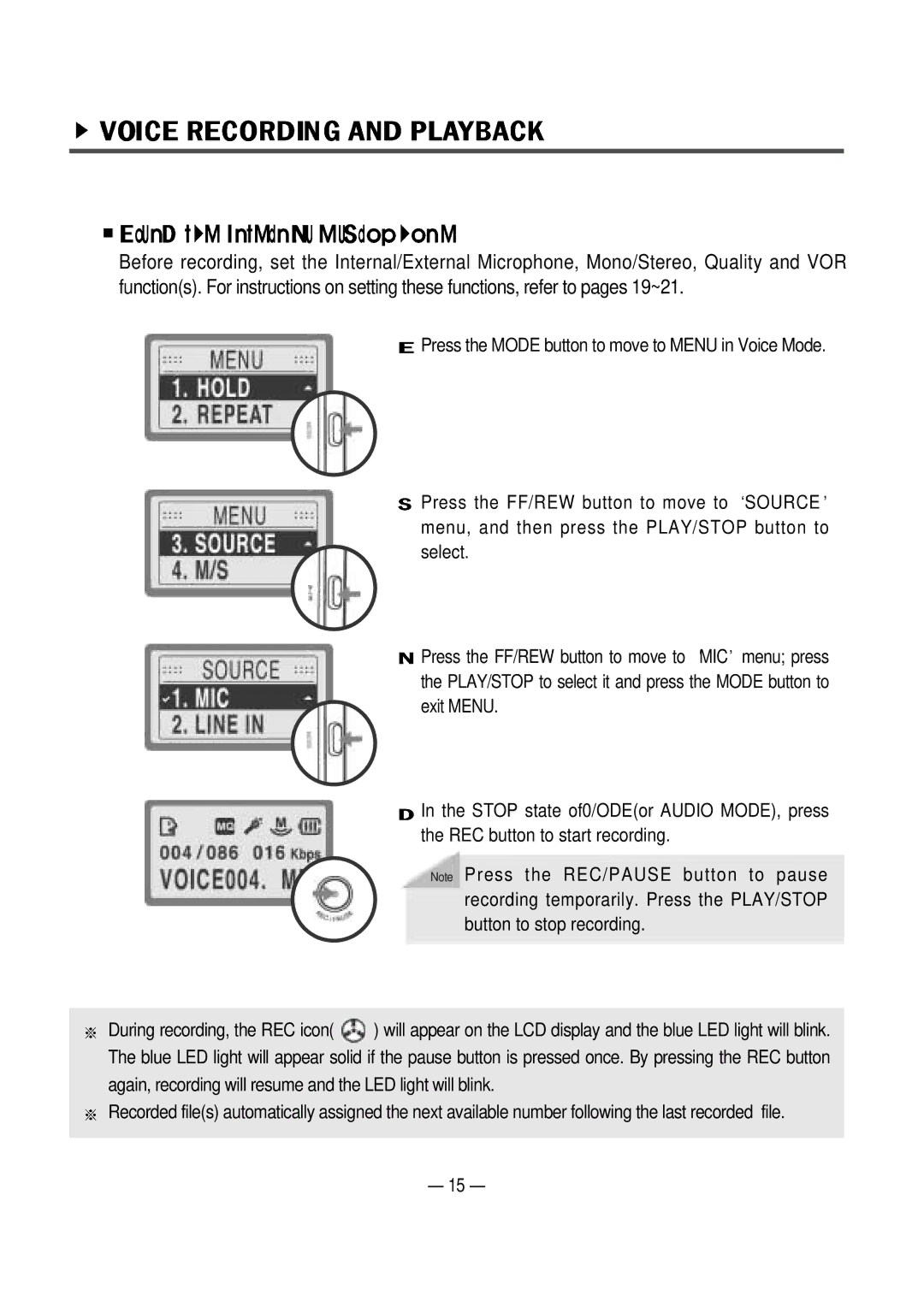 PoGo Products EVR-100 manual 