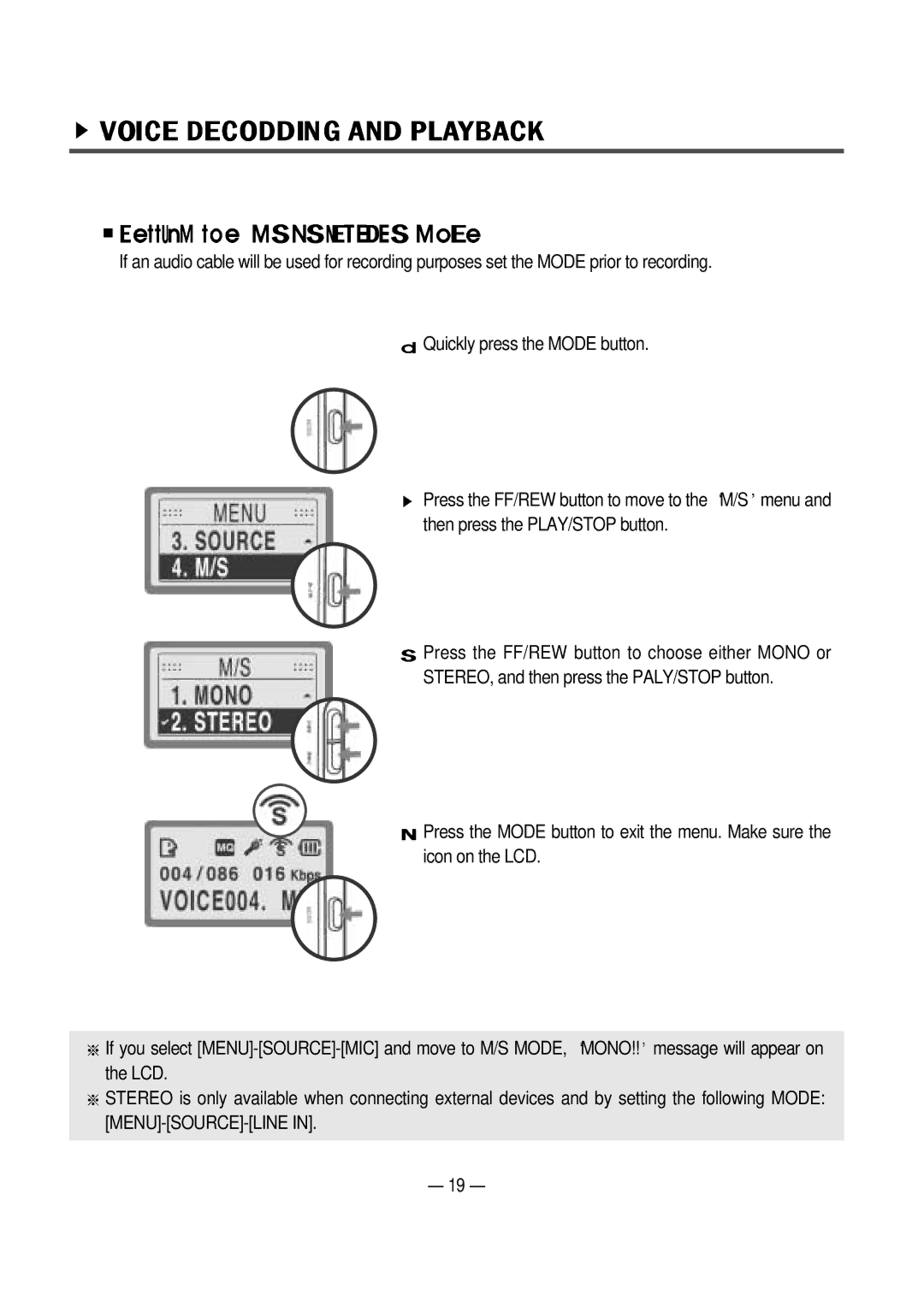 PoGo Products EVR-100 manual 